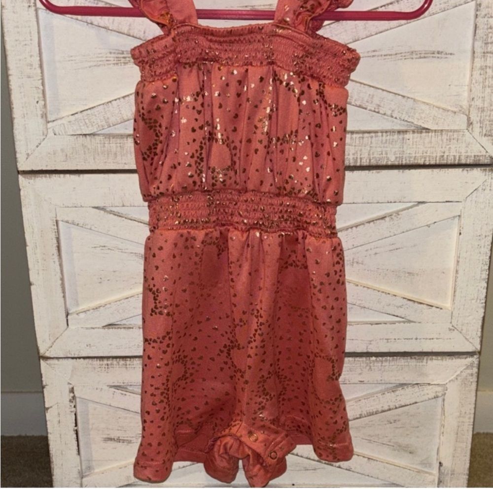 PICAPINO GIRLS ROMPER - Picture 2 of 5